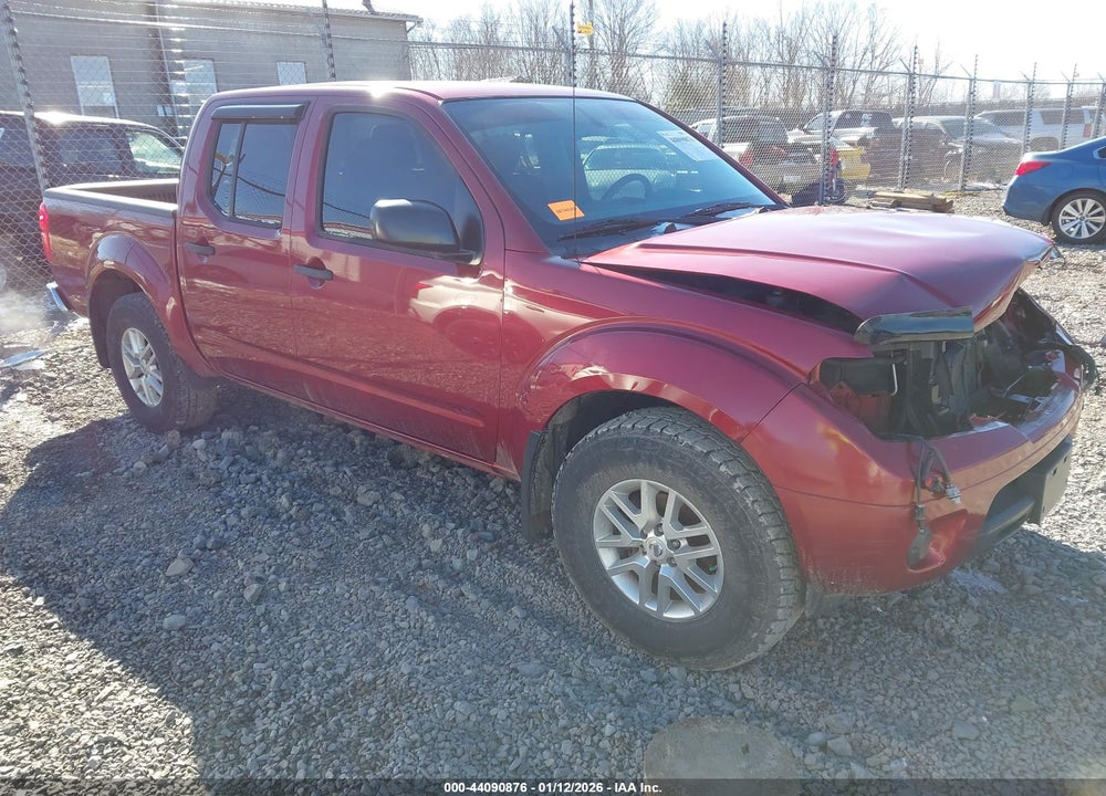 2019 NISSAN FRONTIER SV VIN: 1N6AD0EV9KN760220