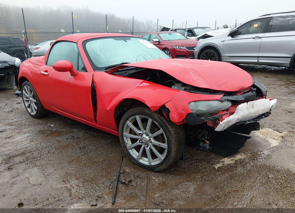 2008 MAZDA MX-5 GRAND TOURING VIN: JM1NC26F980148454