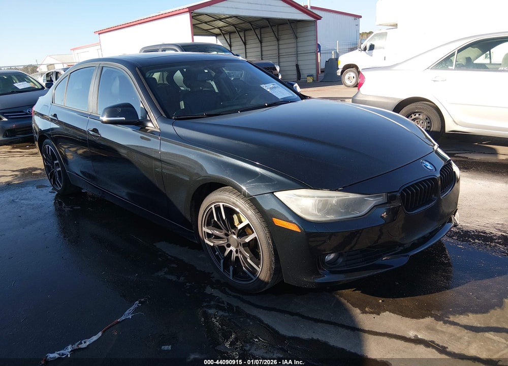 2013 BMW 328I XDRIVE VIN: WBA3B3G52DNR80993
