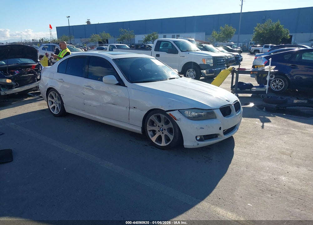 2011 BMW 335D VIN: WBAPN7C57BF183894