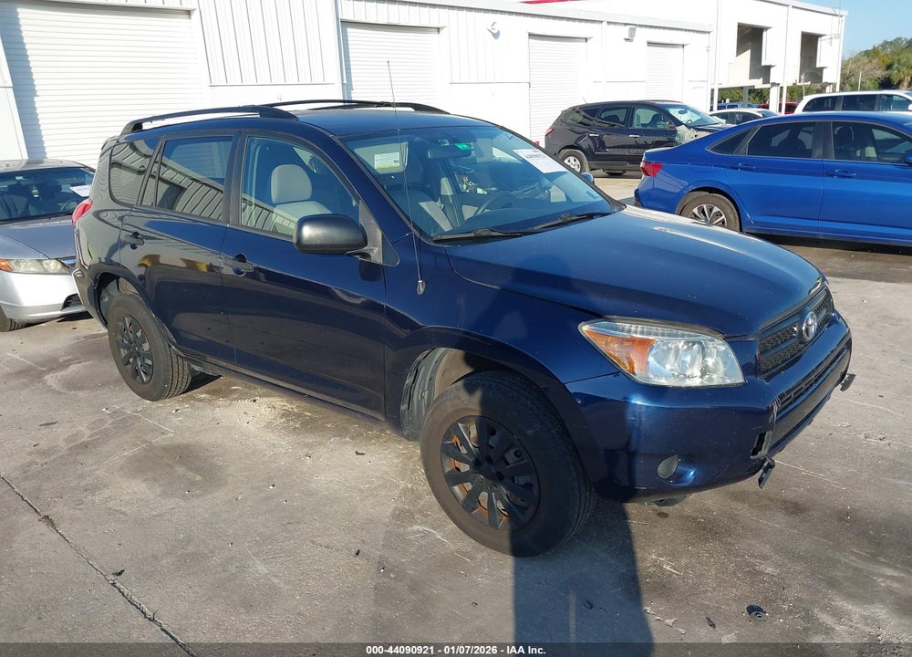 2007 TOYOTA RAV4 VIN: JTMZD33V476027813