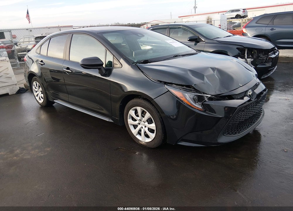 2020 TOYOTA COROLLA LE VIN: 5YFEPRAE9LP126920