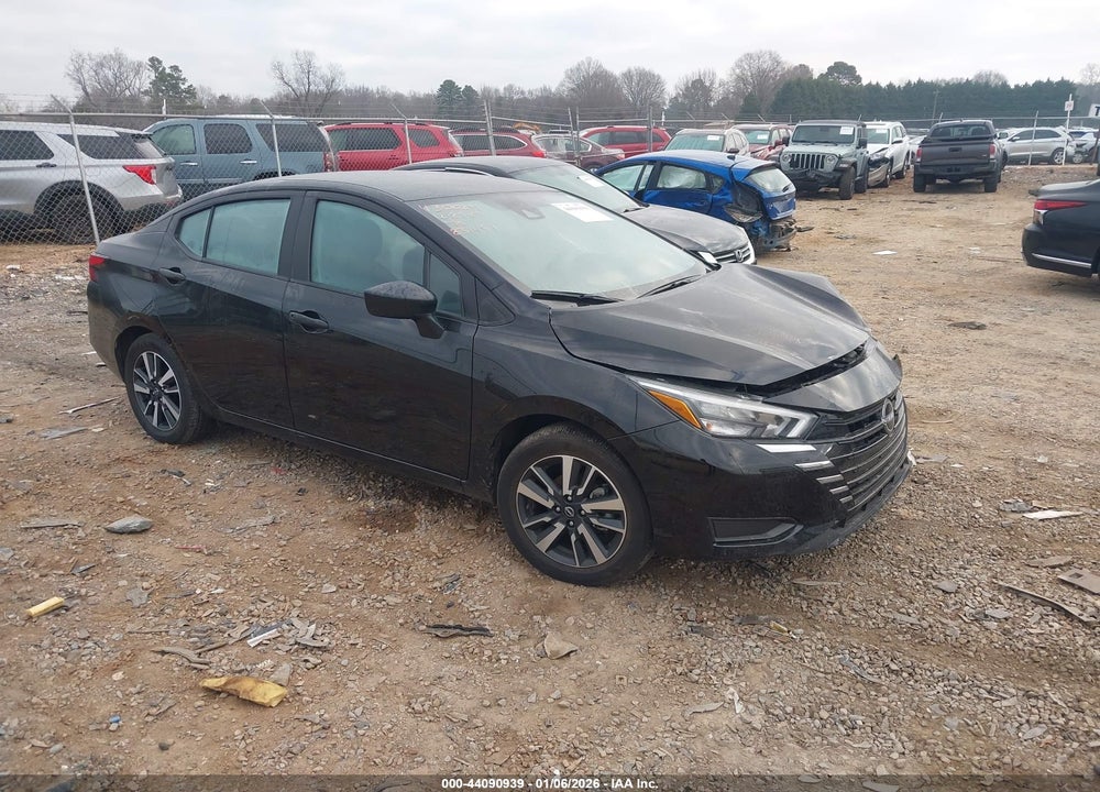 2025 NISSAN VERSA 1.6 S VIN: 3N1CN8DV6SL831451
