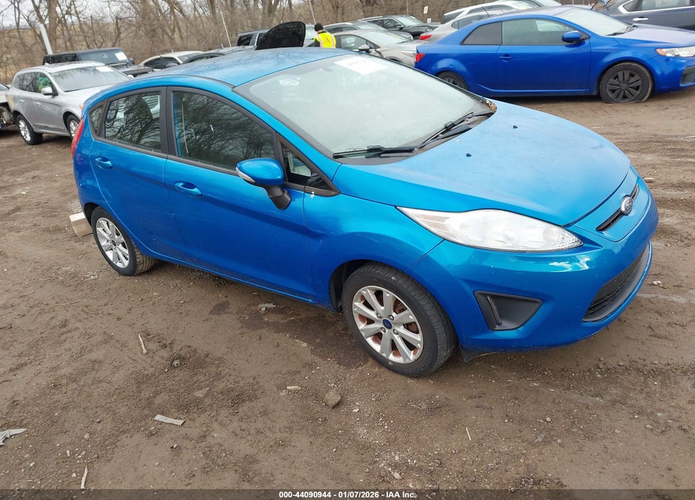 2013 FORD FIESTA SE VIN: 3FADP4EJ9DM215858