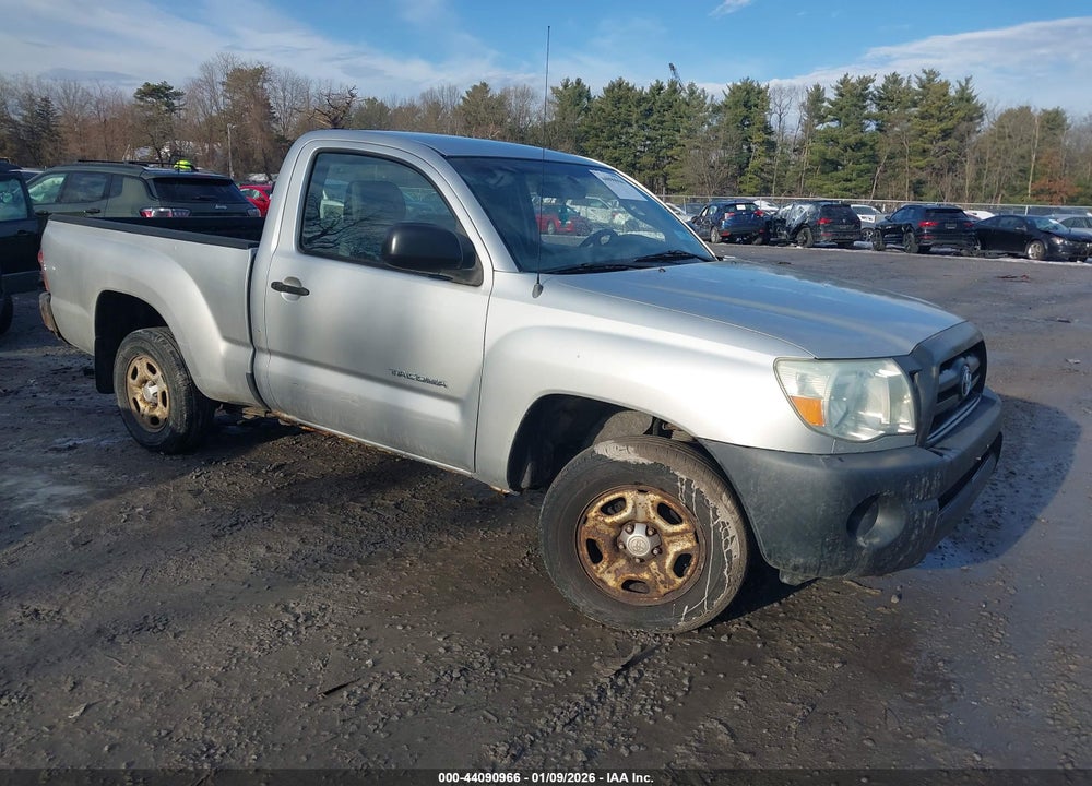 2006 TOYOTA TACOMA VIN: 5TENX22NX6Z315371