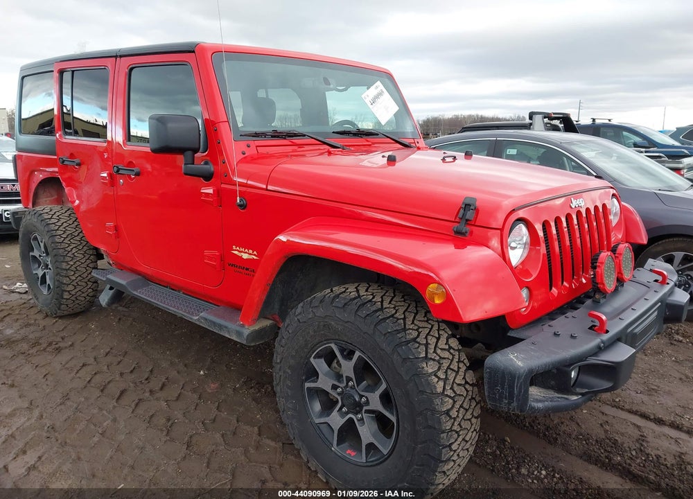 2015 JEEP WRANGLER UNLIMITED SAHARA VIN: 1C4BJWEG7FL678850