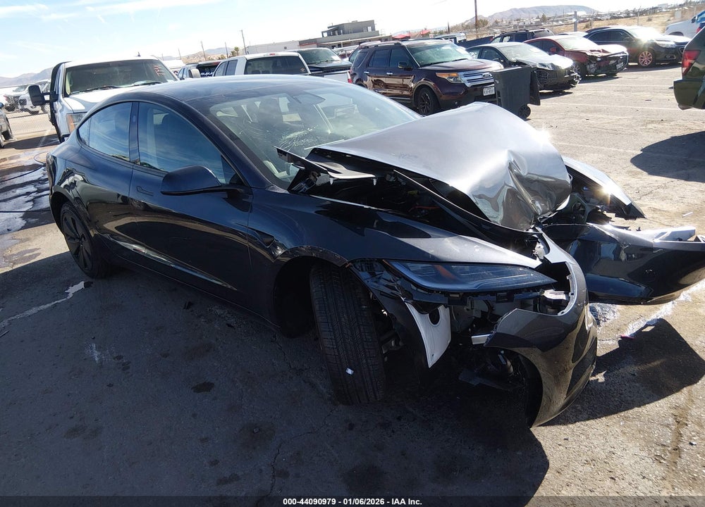 2026 TESLA MODEL 3 PREMIUM REAR-WHEEL DRIVE VIN: 5YJ3E1EA1TF142711
