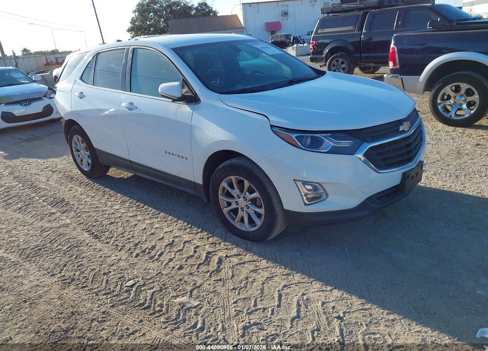 2018 CHEVROLET EQUINOX LT VIN: 2GNAXSEV6J6237012