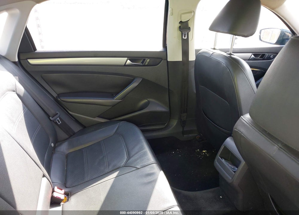 2014 VOLKSWAGEN PASSAT 2.5L S/2.5L WOLFSBURG EDITION VIN: 1VWAP7A39EC019988