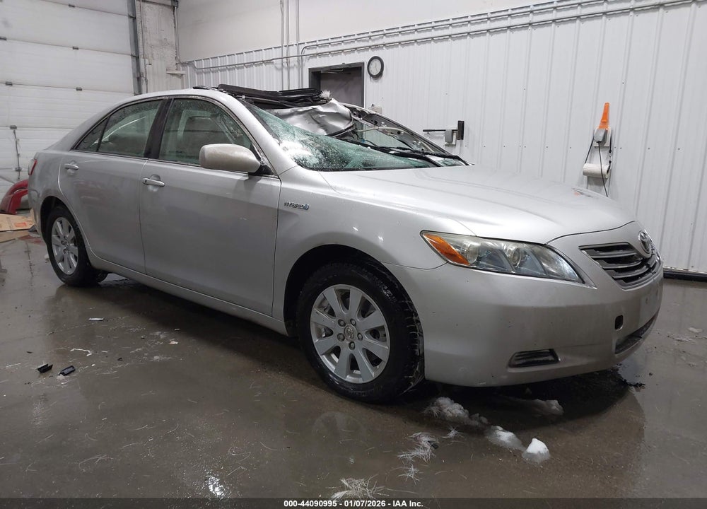 2009 TOYOTA CAMRY HYBRID VIN: JTNBB46K893052891