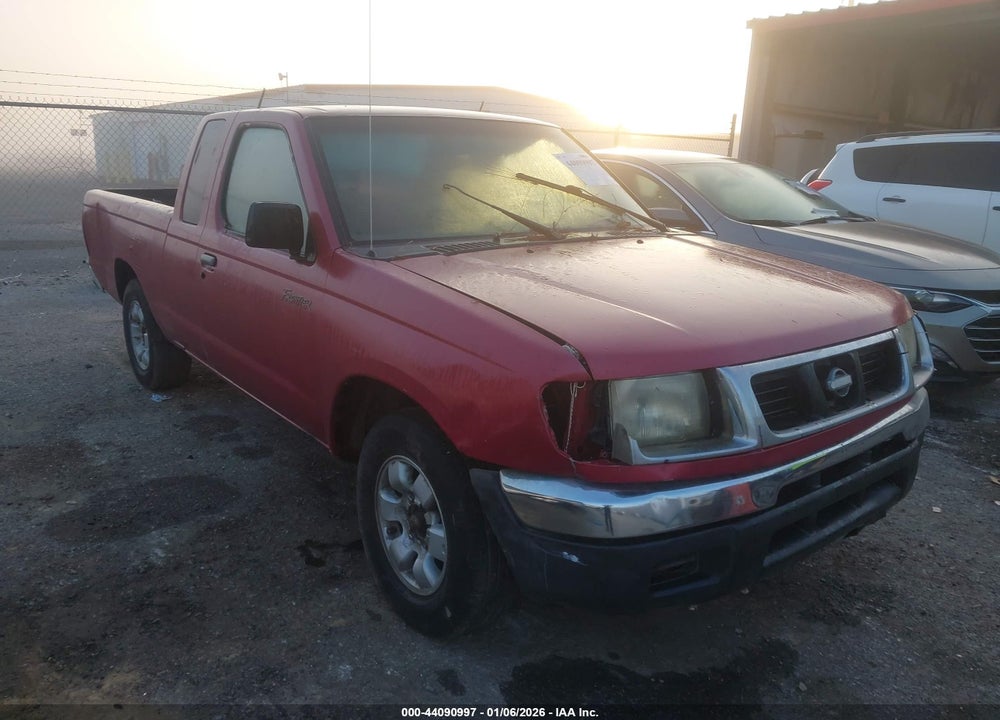 1998 NISSAN FRONTIER SE/XE VIN: 1N6DD26S0WC316688