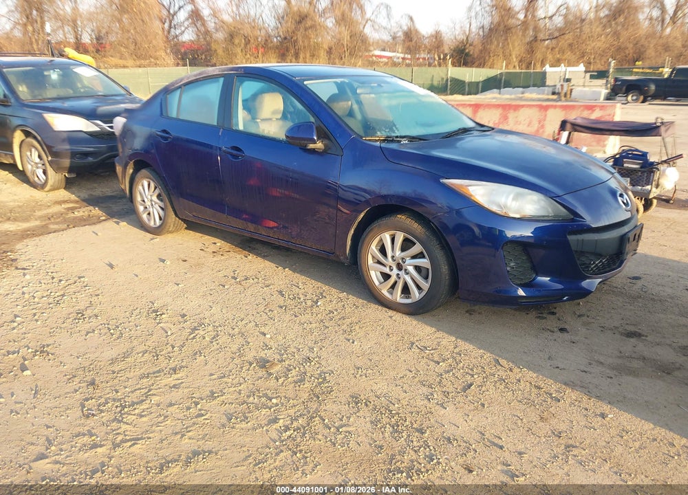 2013 MAZDA 3 I TOURING VIN: JM1BL1V79D1752680