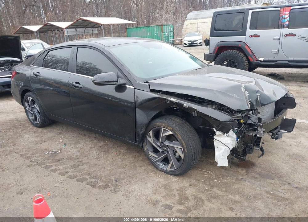 2025 HYUNDAI ELANTRA LIMITED VIN: KMHLP4DG0SU054431
