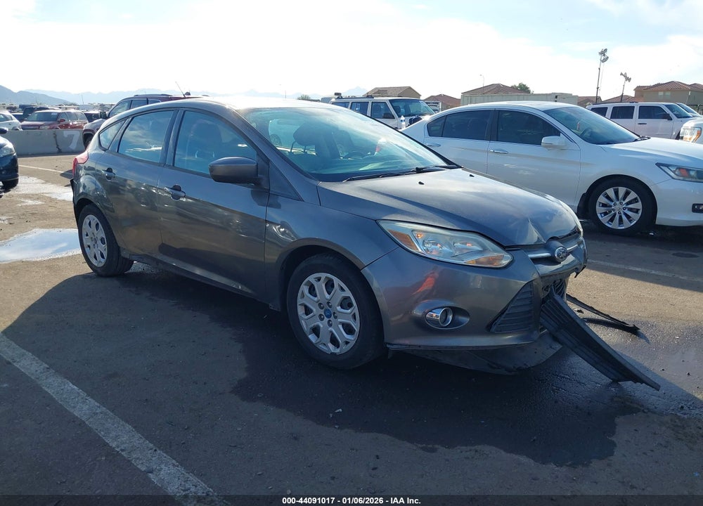 2012 FORD FOCUS SE VIN: 1FAHP3K23CL273893