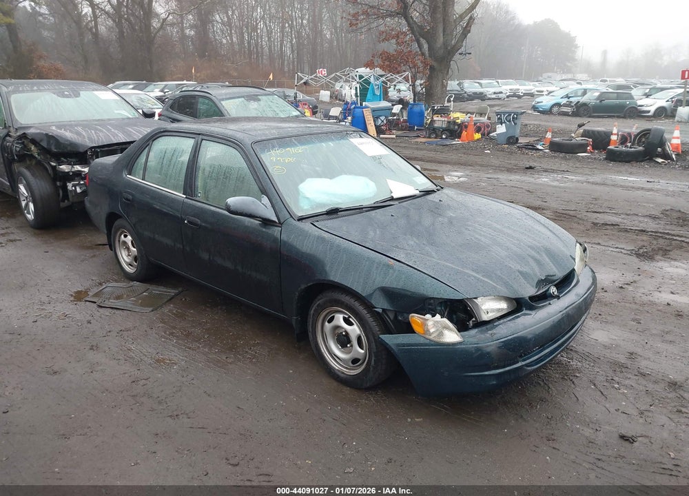 1999 TOYOTA COROLLA VE VIN: 2T1BR12E3XC128052