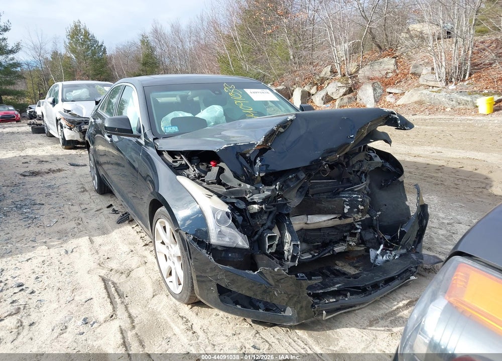 2013 CADILLAC ATS STANDARD VIN: 1G6AG5RXXD0170243