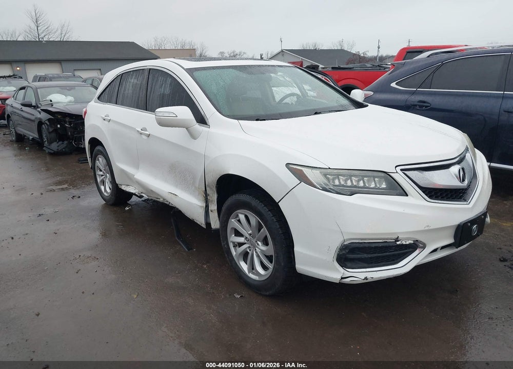2016 ACURA RDX WATCH PLUS PACKAGE VIN: 5J8TB4H33GL007337