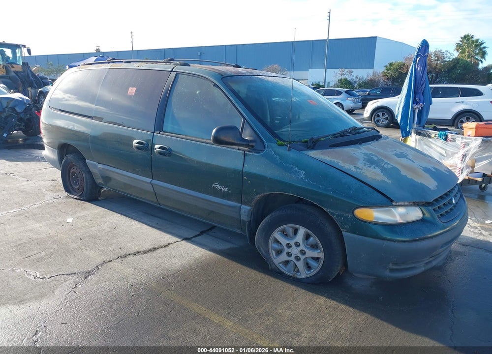 1997 PLYMOUTH GRAND VOYAGER SE VIN: 1P4GP44R9VB242805