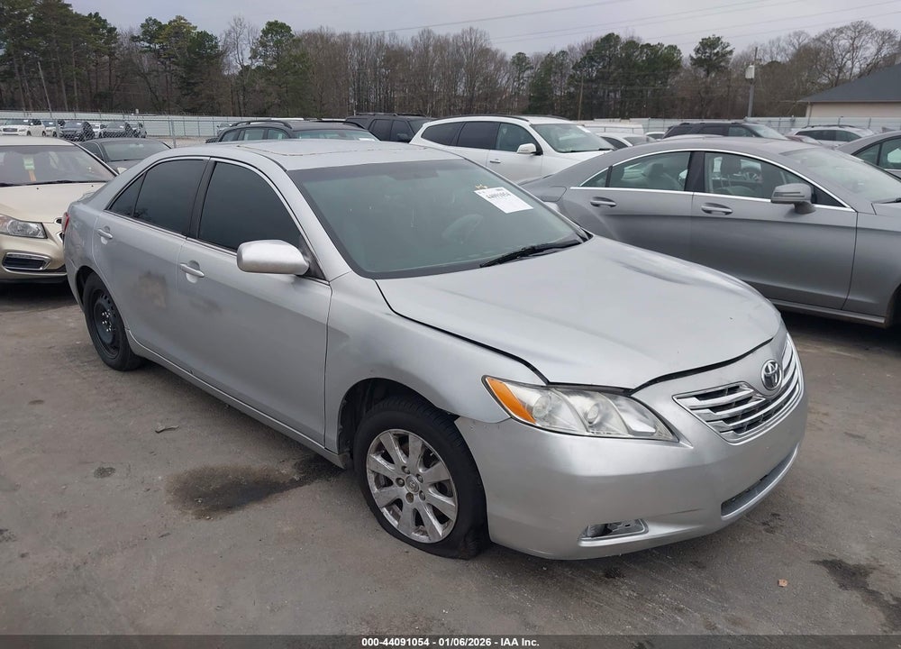 2007 TOYOTA CAMRY XLE V6 VIN: 4T1BK46K97U502748