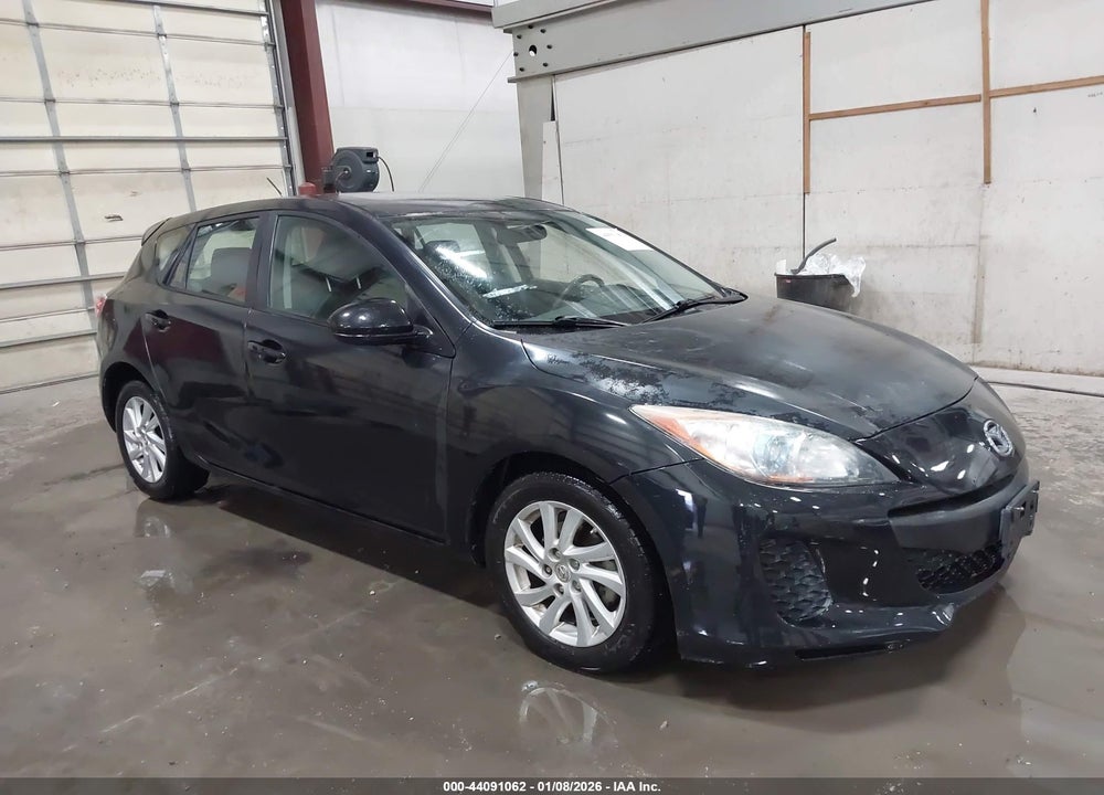 2012 MAZDA 3 I TOURING VIN: JM1BL1L87C1630653