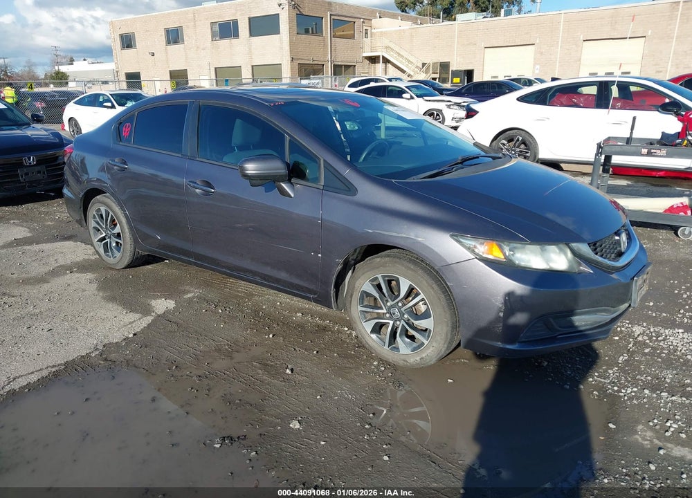 2015 HONDA CIVIC EX VIN: 19XFB2F83FE295575