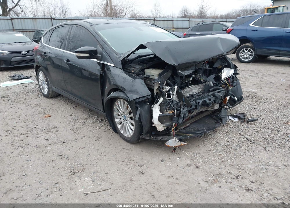 2012 FORD FOCUS TITANIUM VIN: 1FAHP3N25CL245279