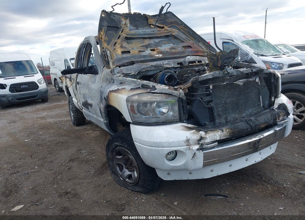 2007 DODGE RAM 2500 SLT/TRX4 OFF ROAD/SPORT/POWER WAGON VIN: 3D7KS28A57G852528