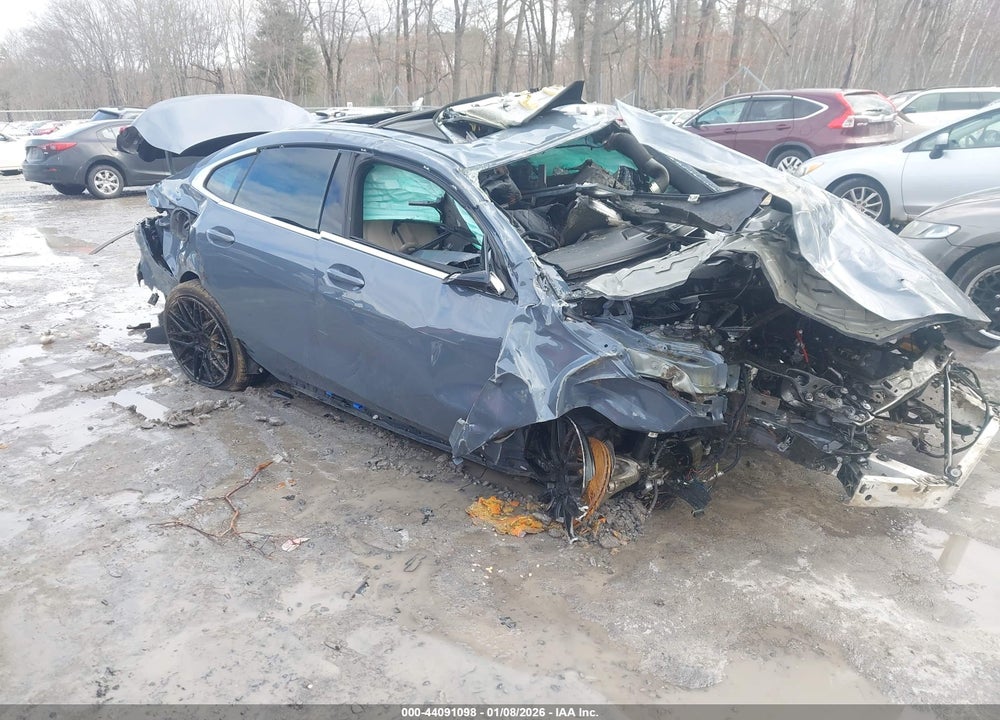 2021 BMW 228I GRAN COUPE XDRIVE VIN: WBA73AK08M7G30273