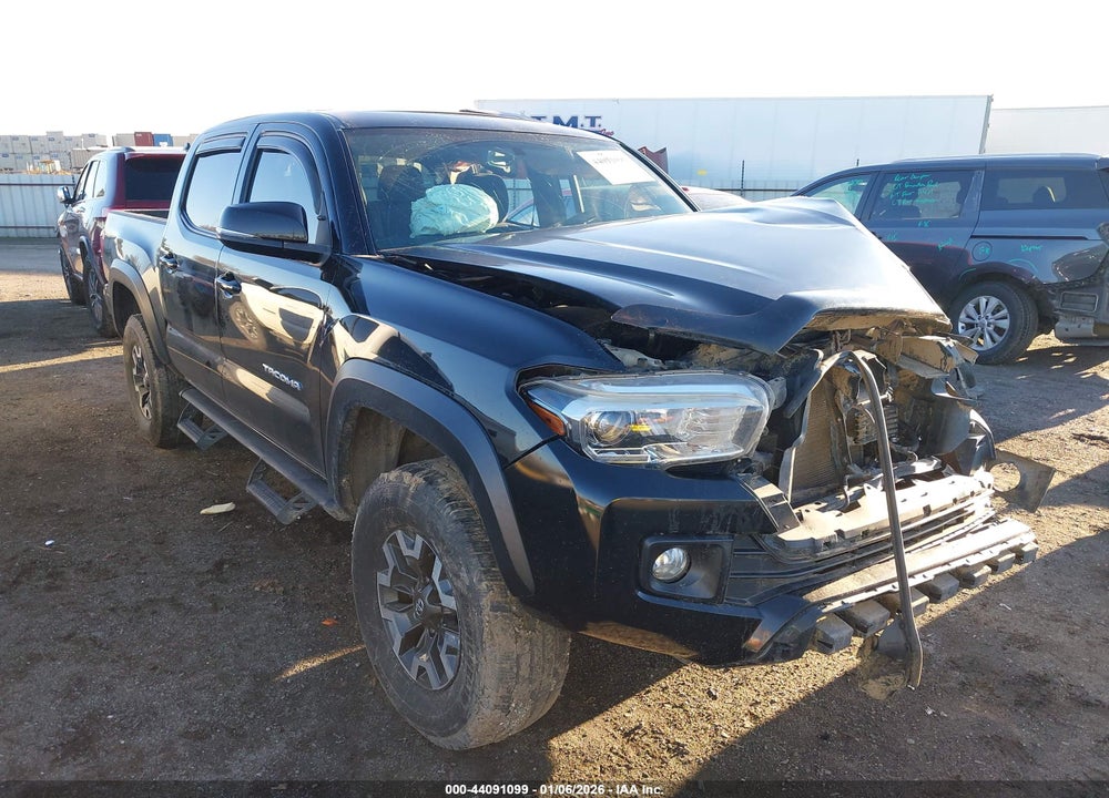 2017 TOYOTA TACOMA TRD OFF ROAD VIN: 3TMCZ5AN3HM094295