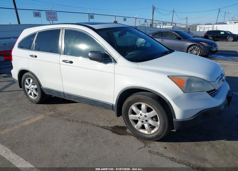 2007 HONDA CR-V EX VIN: JHLRE38577C029548