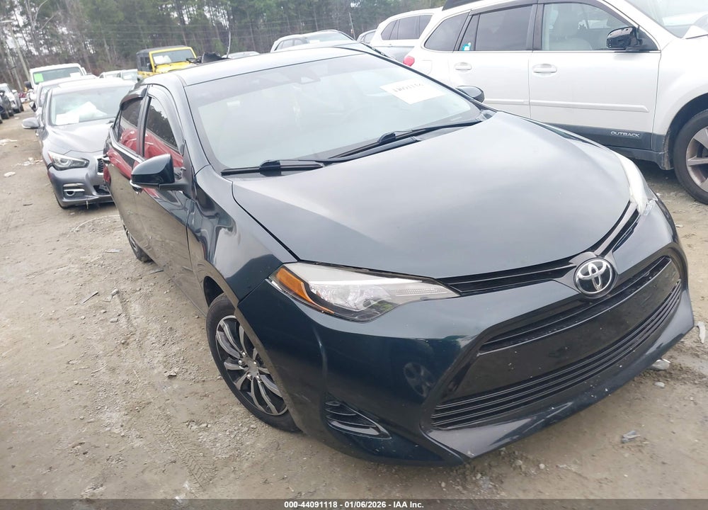 2017 TOYOTA COROLLA LE VIN: 2T1BURHE4HC805633