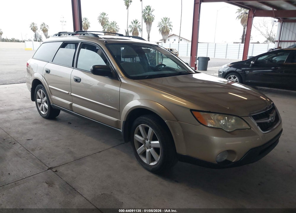 2009 SUBARU OUTBACK 2.5I VIN: 4S4BP61C797345672