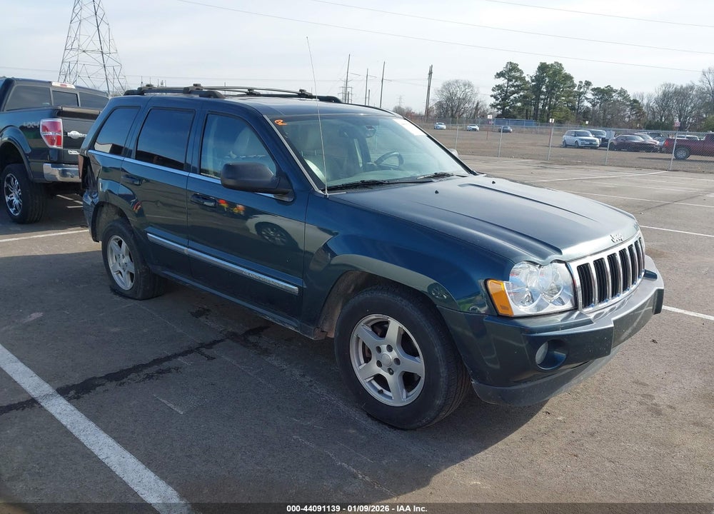 2005 JEEP GRAND CHEROKEE LIMITED VIN: 1J4GS58N95C533664