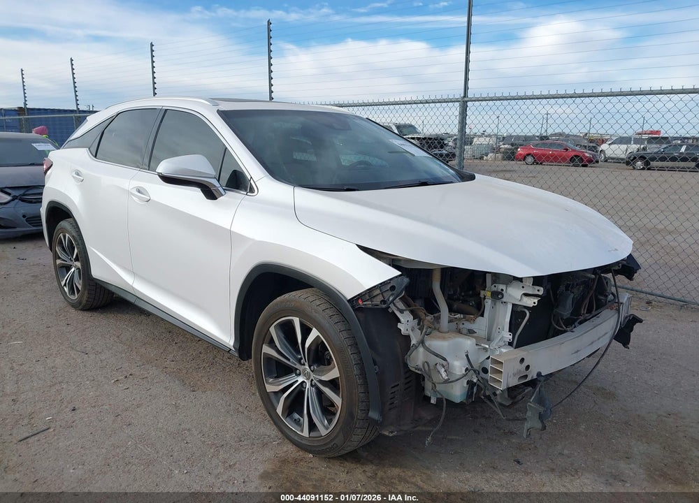 2017 LEXUS RX 350 VIN: 2T2BZMCA9HC097268