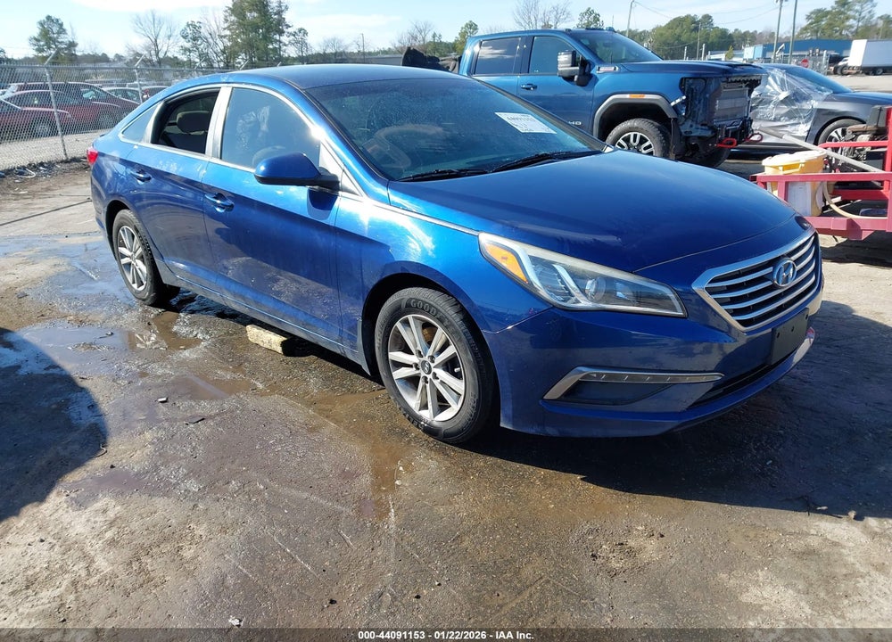 2015 HYUNDAI SONATA SE VIN: 5NPE24AF2FH189093
