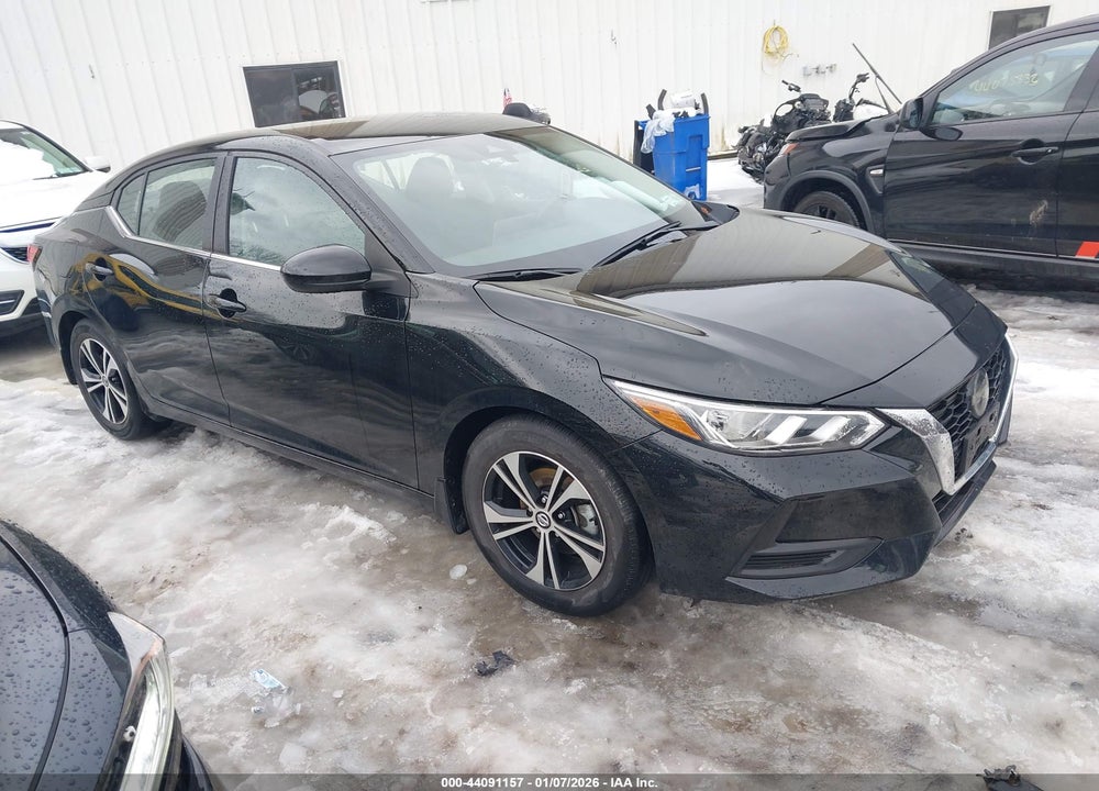 2023 NISSAN SENTRA SV XTRONIC CVT VIN: 3N1AB8CV7PY322240