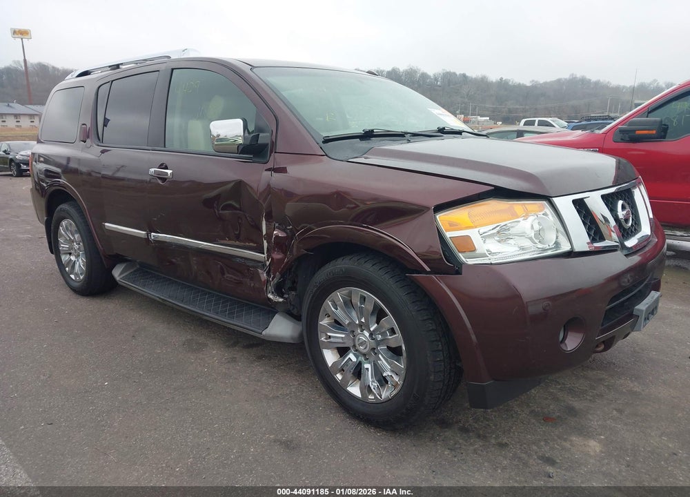 2015 NISSAN ARMADA PLATINUM VIN: 5N1AA0NE0FN609537
