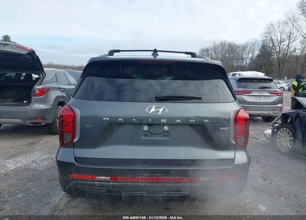 2024 HYUNDAI PALISADE XRT VIN: KM8R3DGE2RU725012