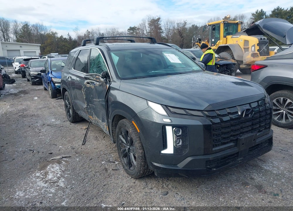 2024 HYUNDAI PALISADE XRT VIN: KM8R3DGE2RU725012