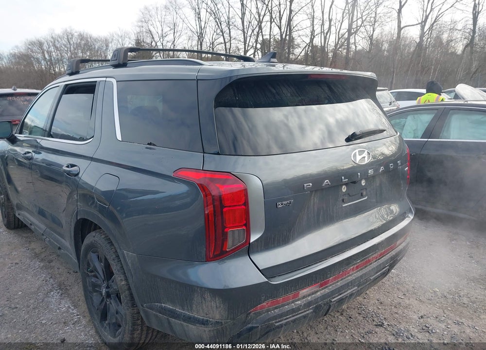 2024 HYUNDAI PALISADE XRT VIN: KM8R3DGE2RU725012