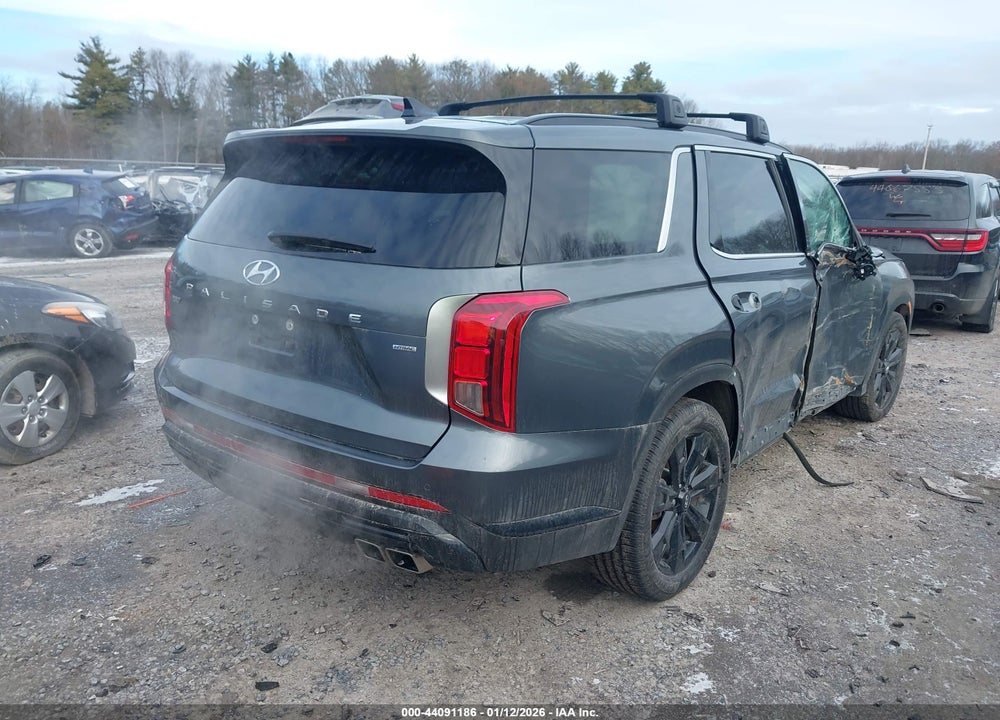 2024 HYUNDAI PALISADE XRT VIN: KM8R3DGE2RU725012