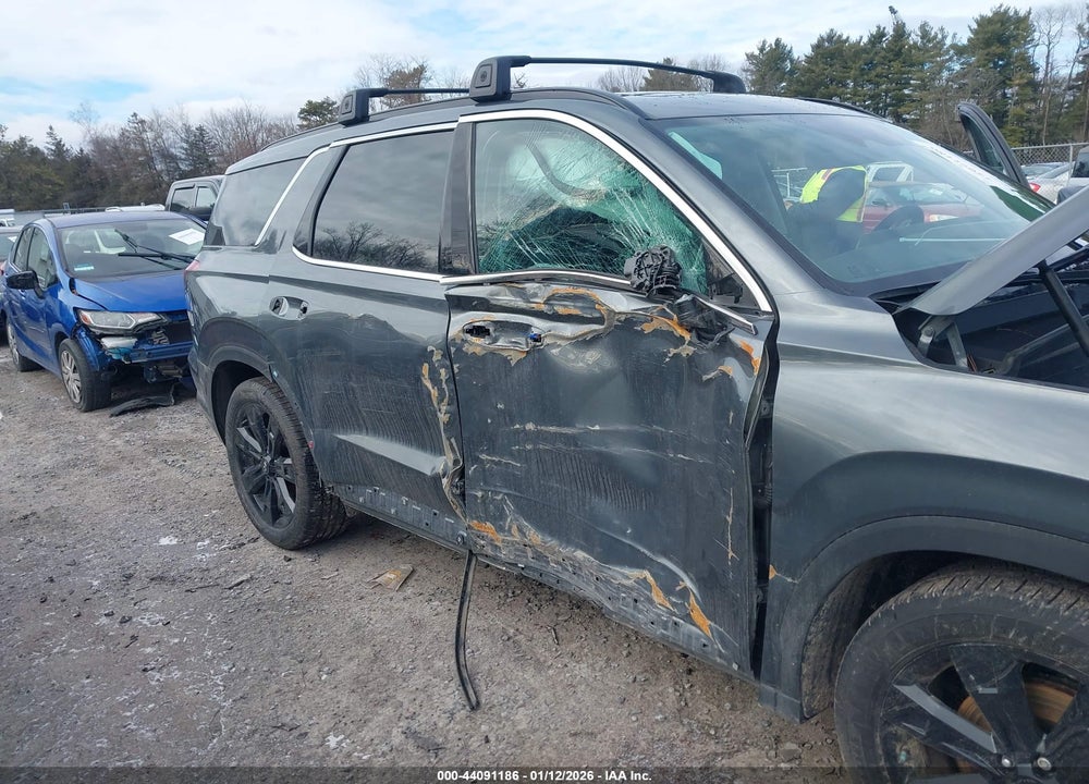 2024 HYUNDAI PALISADE XRT VIN: KM8R3DGE2RU725012