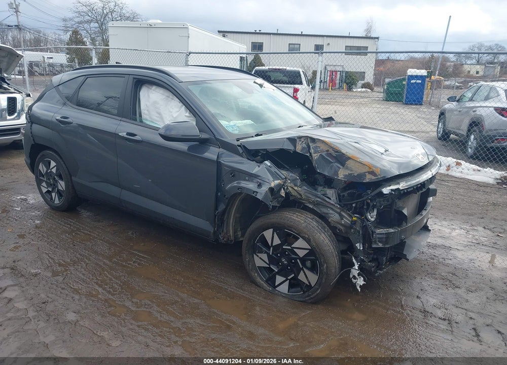 2024 HYUNDAI KONA SEL VIN: KM8HB3AB7RU123567