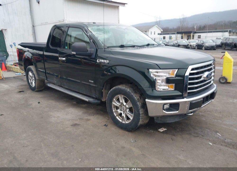 2015 FORD F-150 XLT VIN: 1FTFX1EG2FFB18428