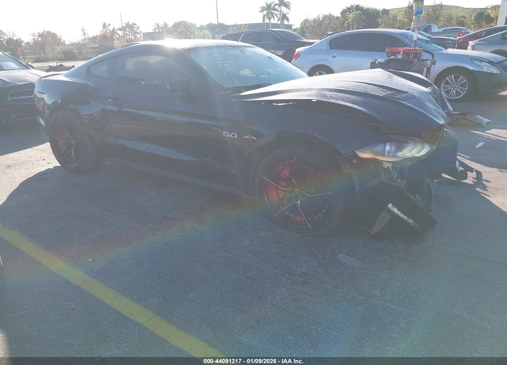 2018 FORD MUSTANG GT VIN: 1FA6P8CF8J5170878