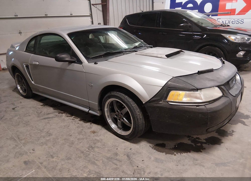 2000 FORD MUSTANG VIN: 1FAFP4049YF152390