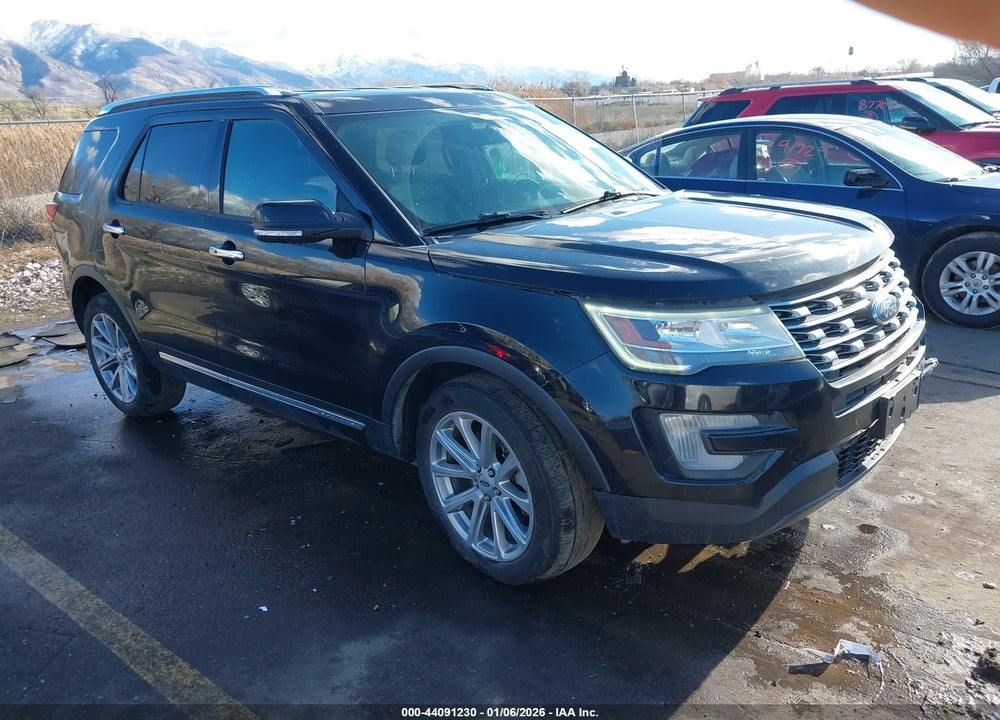 2017 FORD EXPLORER LIMITED VIN: 1FM5K8F88HGC35739
