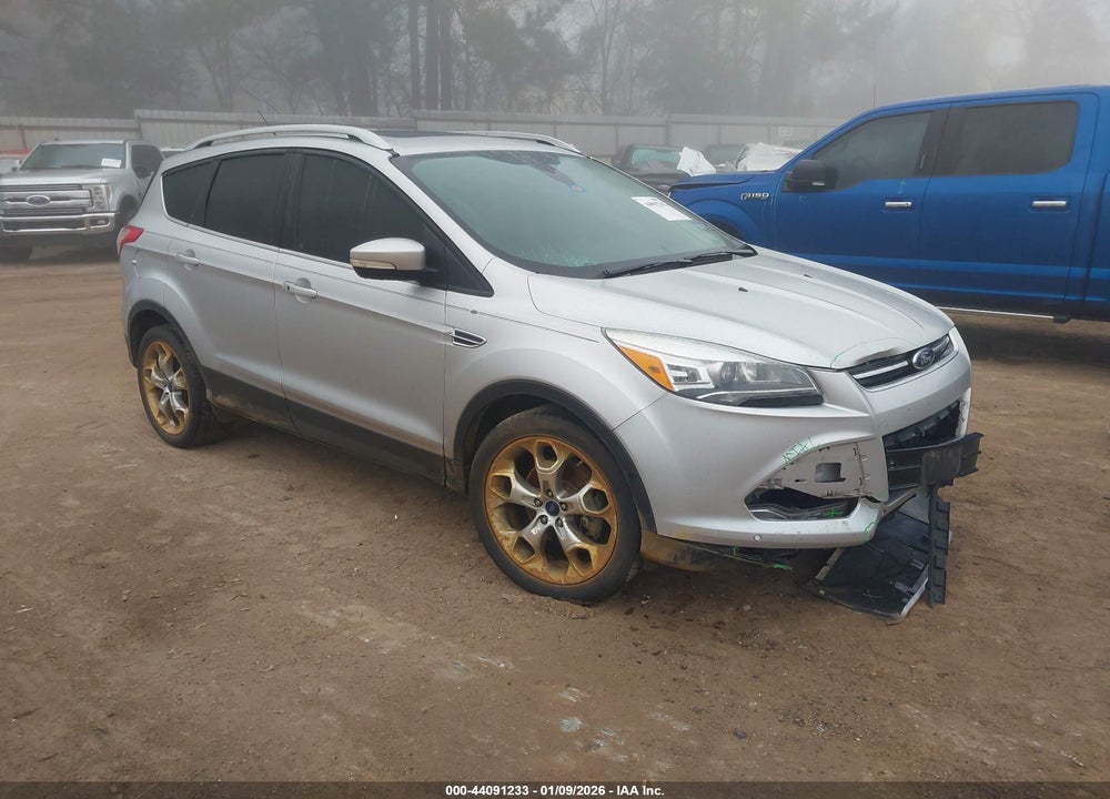 2014 FORD ESCAPE TITANIUM VIN: 1FMCU0J9XEUD24499