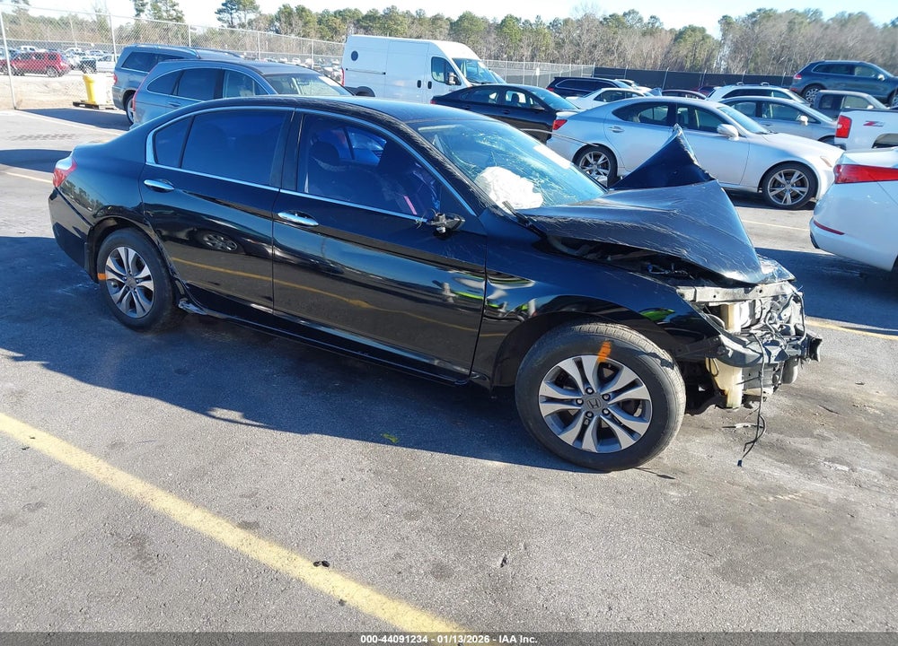 2015 HONDA ACCORD LX VIN: 1HGCR2F31FA093342