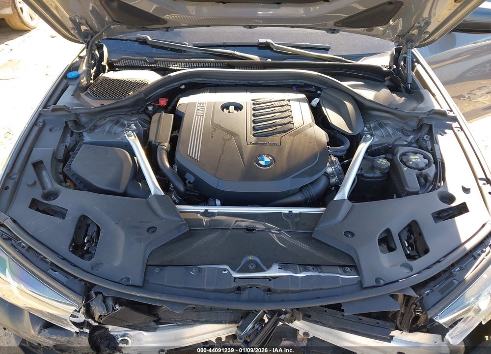 2021 BMW 540I VIN: WBA53BJ06MWX31975